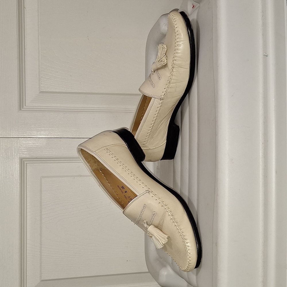 Sandro Moscoloni "La Vida Gaucho" slip-on leather loafer - Made in Spain - 8